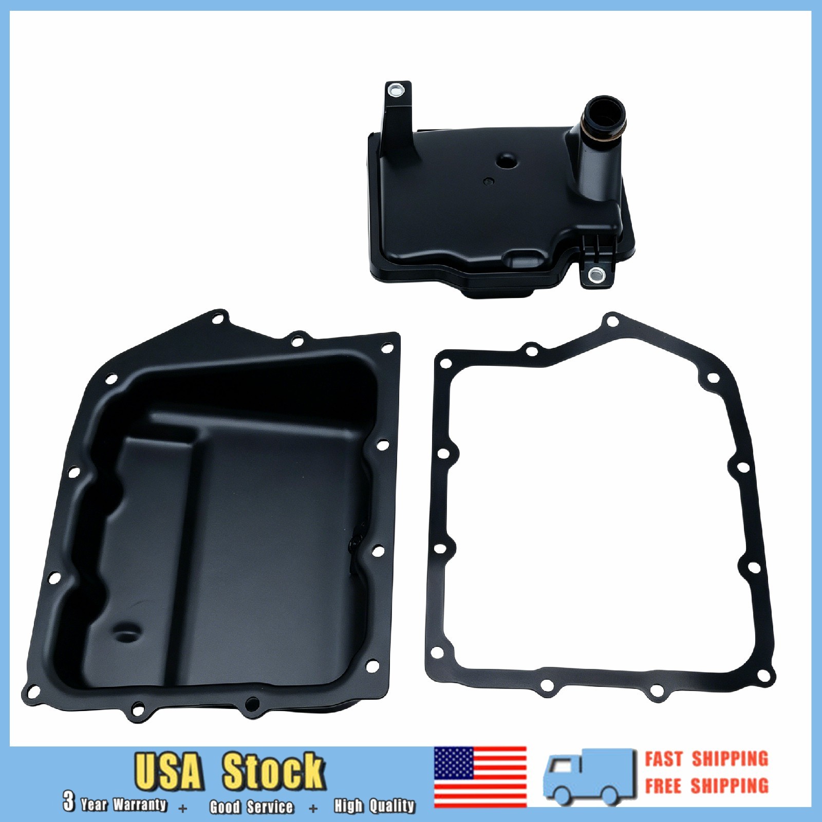 Transmission Oil Pan Assy Gasket Filter For Ram CV ProMaster 2012 2013-2018