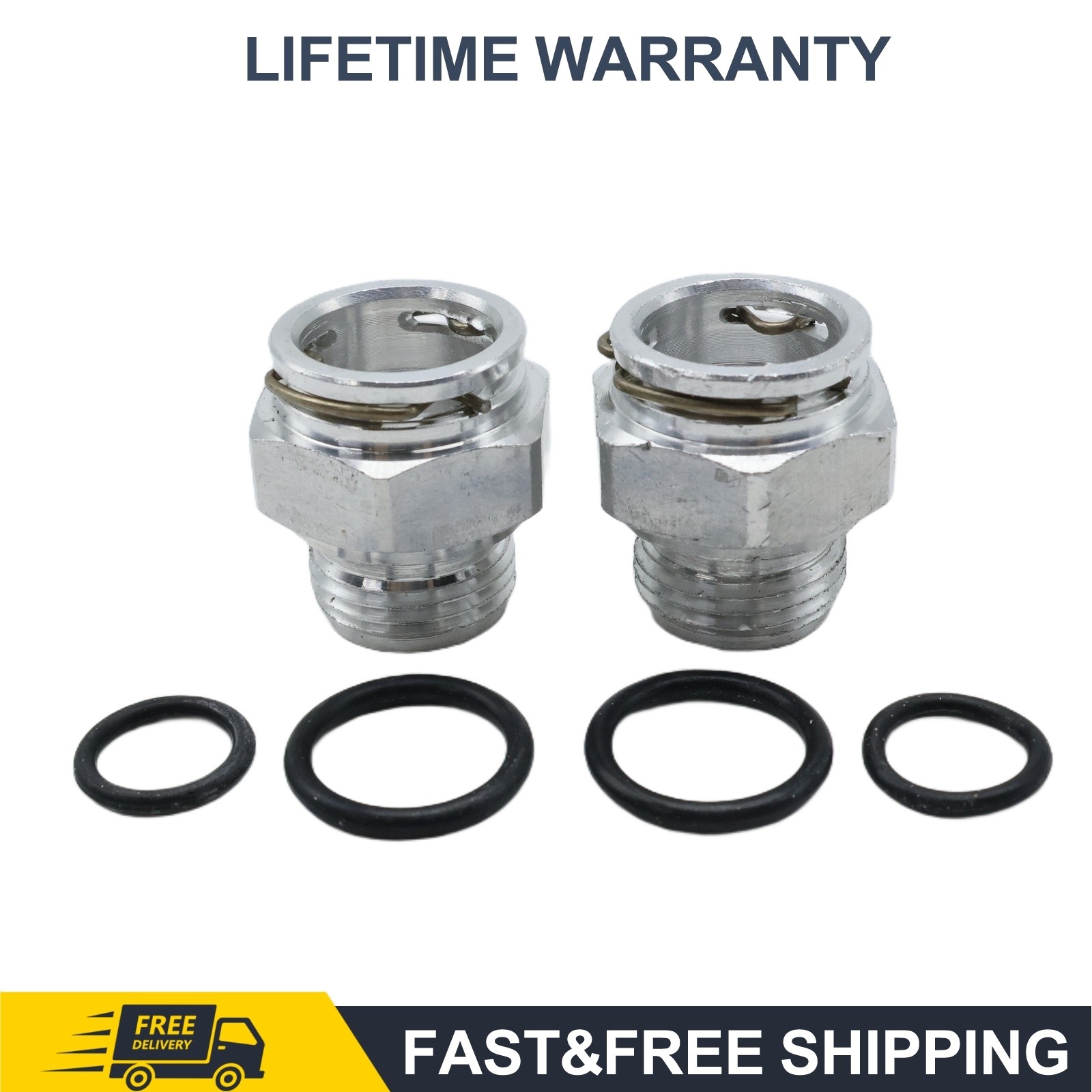 New 2Pcs Transmission Line Quick Disconnect Fitting Replaces 52108844AA Dodge