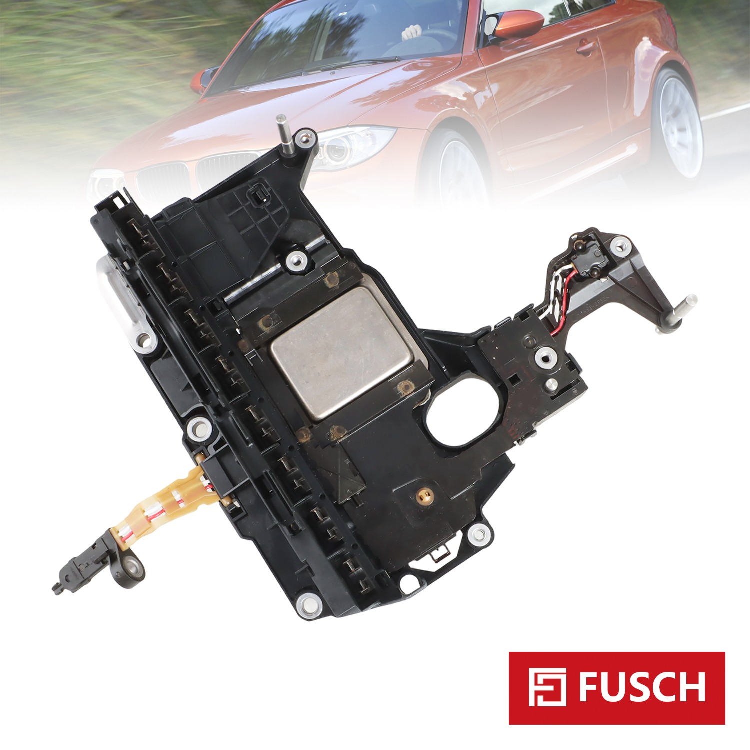 Transmission Control Unit Replace for Dodge Jeep Land Rover 8HP45
