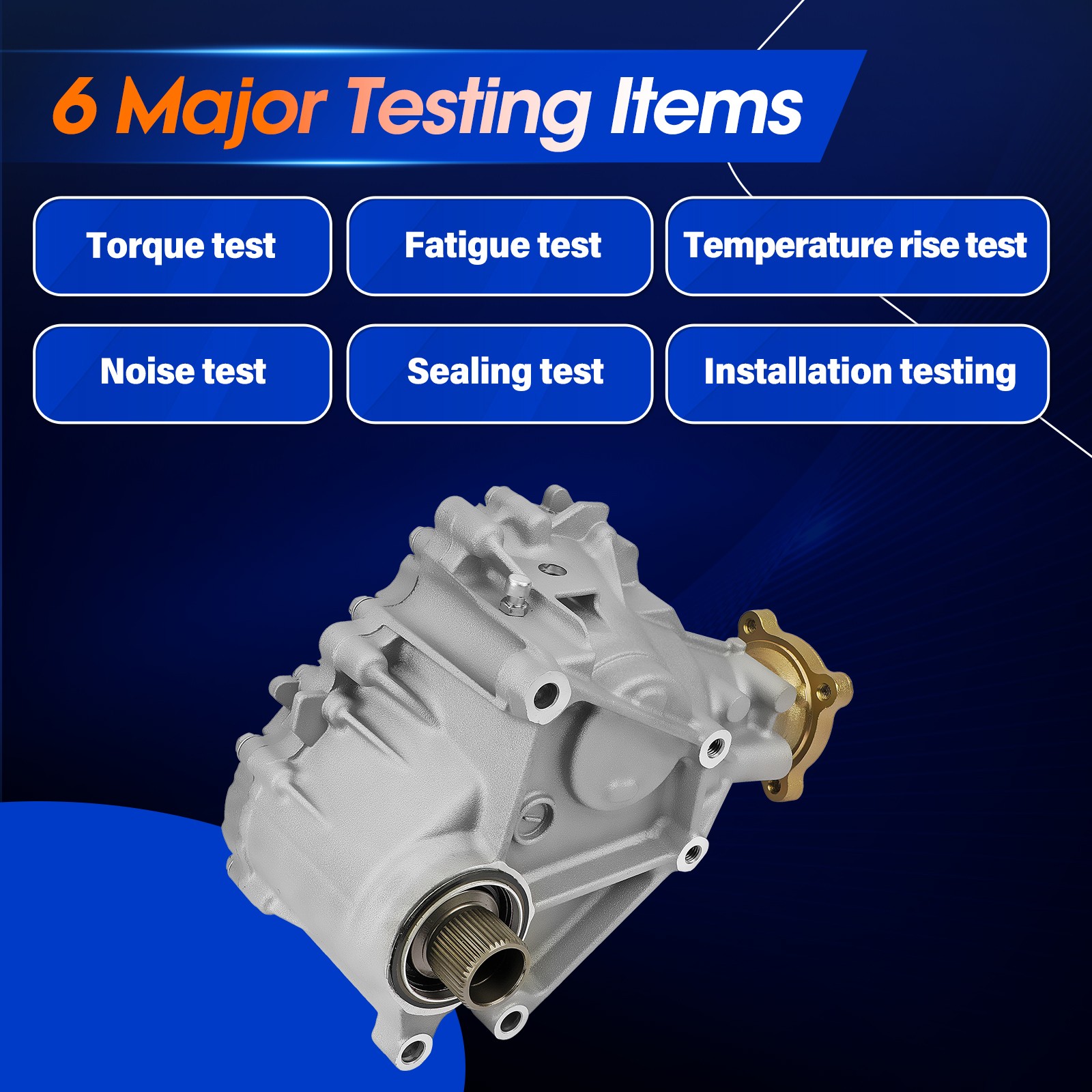 Transfer Case Power Take Off Assembly for 13-19 Ford Explorer 3.5L V6 AT437251EM