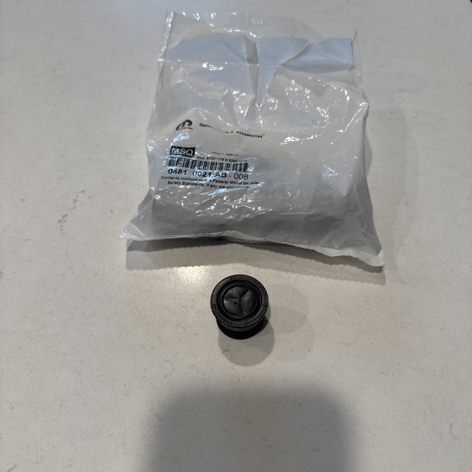 New 2007-2020 Ram 1500 2500 3500 Transmission Oil Fill Tube Grommet 4810021AB