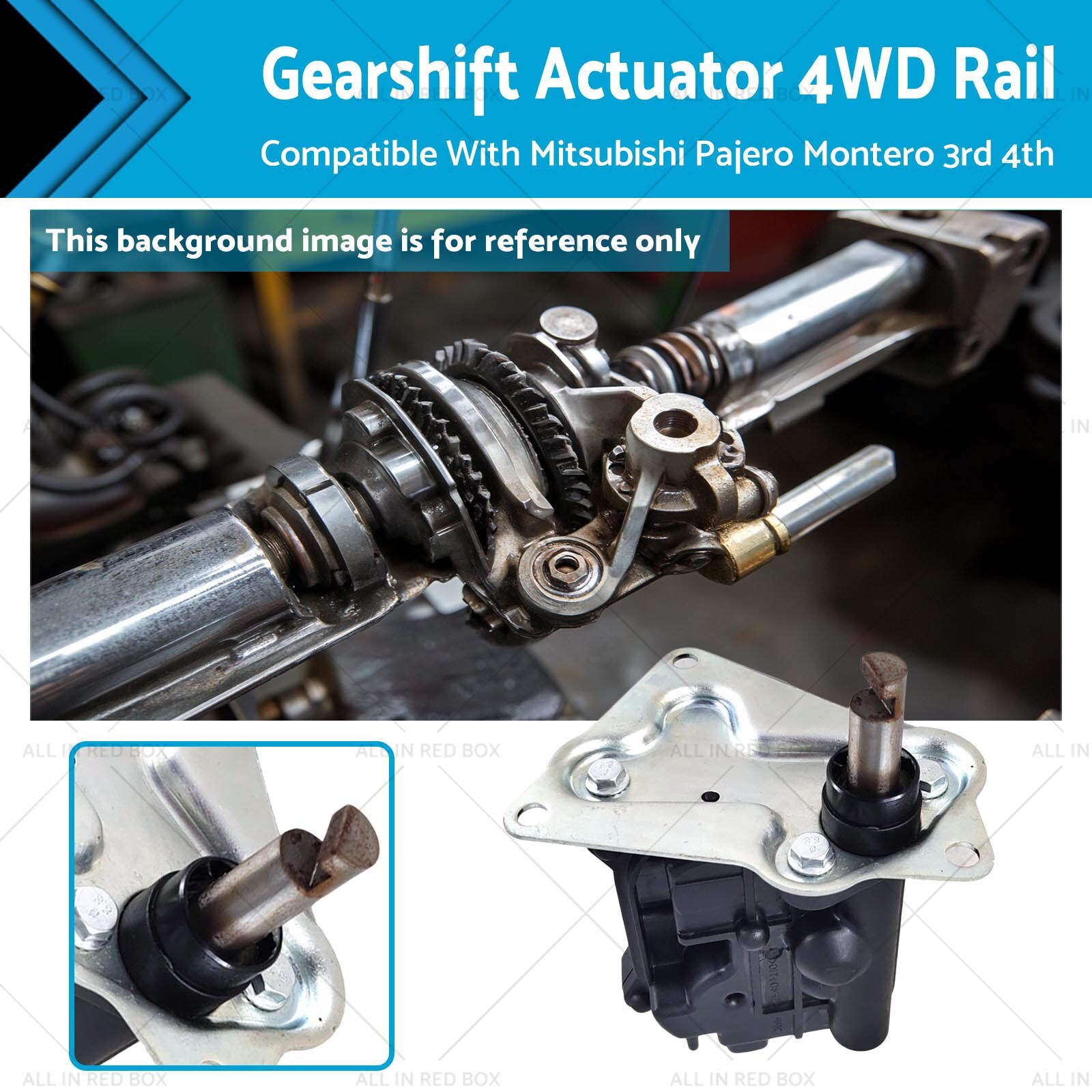 Gearshift Actuator 4WD Rail Suitable For Mitsubishi Pajero Montero MR446665