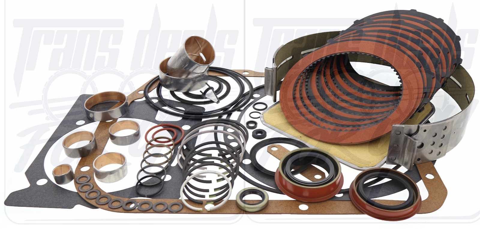 Fits ChryslerTF8 (A727 36RH, 37RH) Red Eagle Kolene Transmission Rebuild Kit