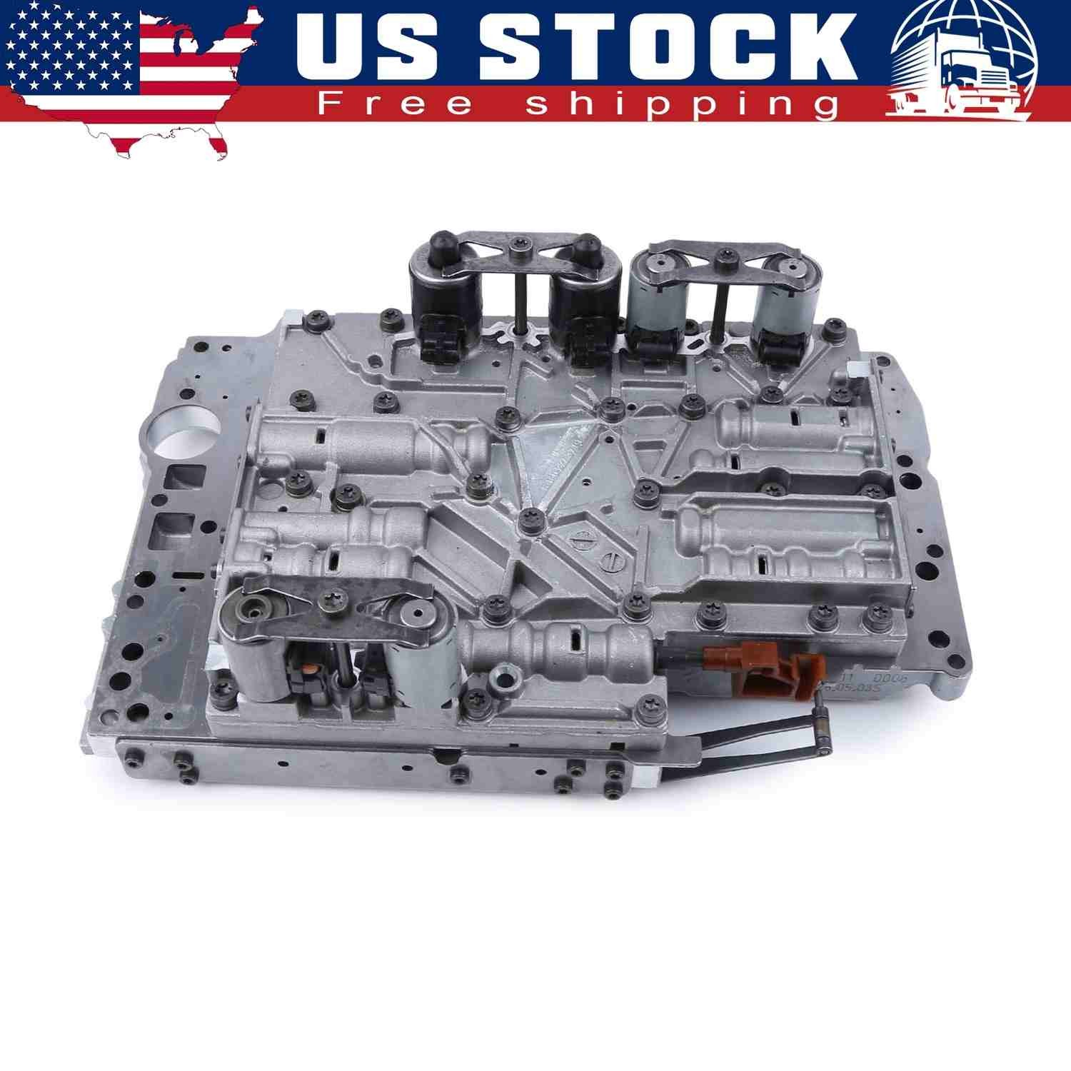 Transmission Valve Body with 6Pcs Solenoid for Chrysler for Mercedes-benz 722.6