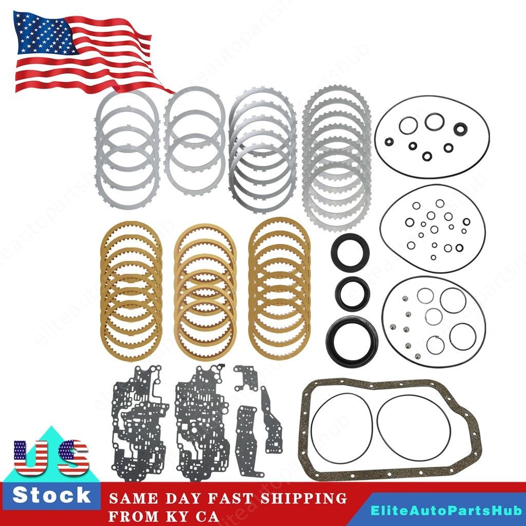 For 2008-2014 TOYOTA AVALON 3.5L U660F U660E Transmission Master Rebuild Kit Set