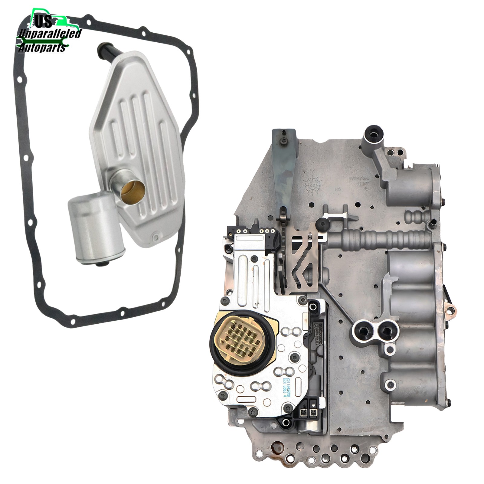 Fits Dodge Chrysler Ram Jeep Transmission Valve Body W/Solenoids & Filter Kit US