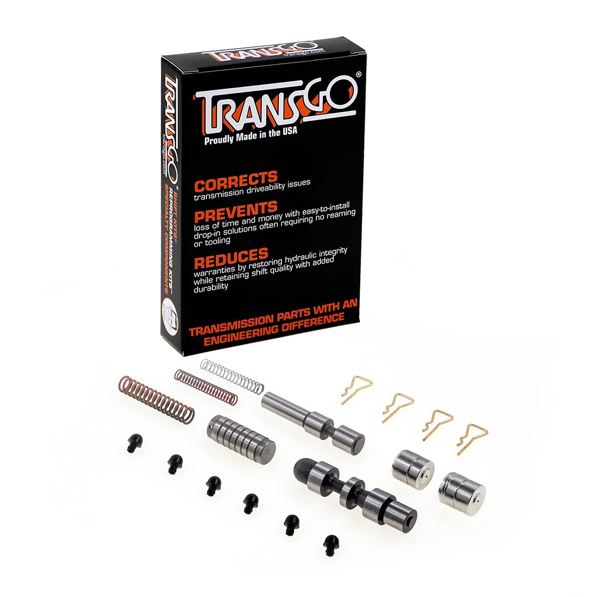 Transgo Shift Kit GEN1 6R60, 6R75, 6R80 / GEN1 ZF6HP19/26/32 (SK6R80-A)*