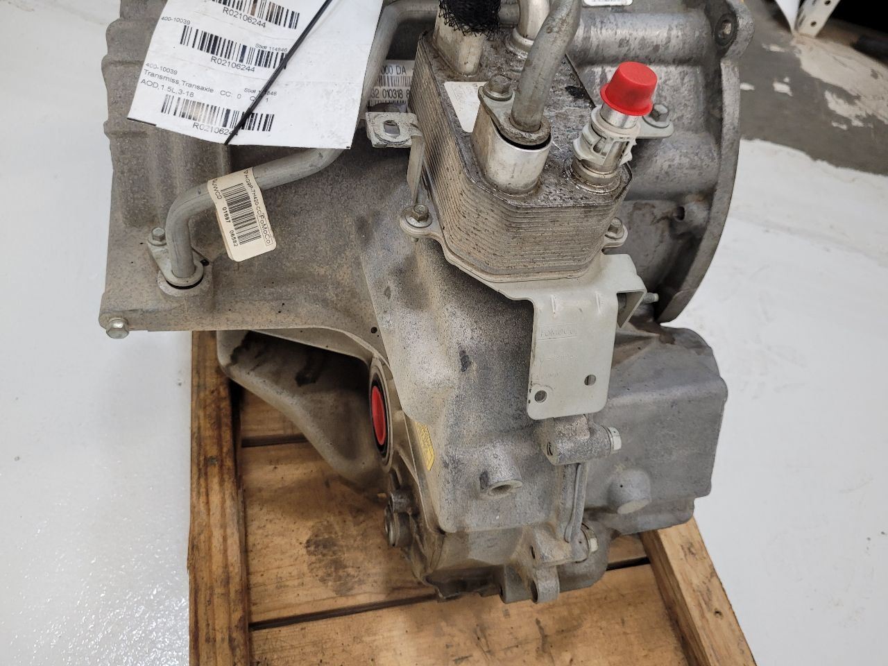 2017 – 2020 Ford Fusion Automatic Transmission 1.5L Turbo HS7Z7000B