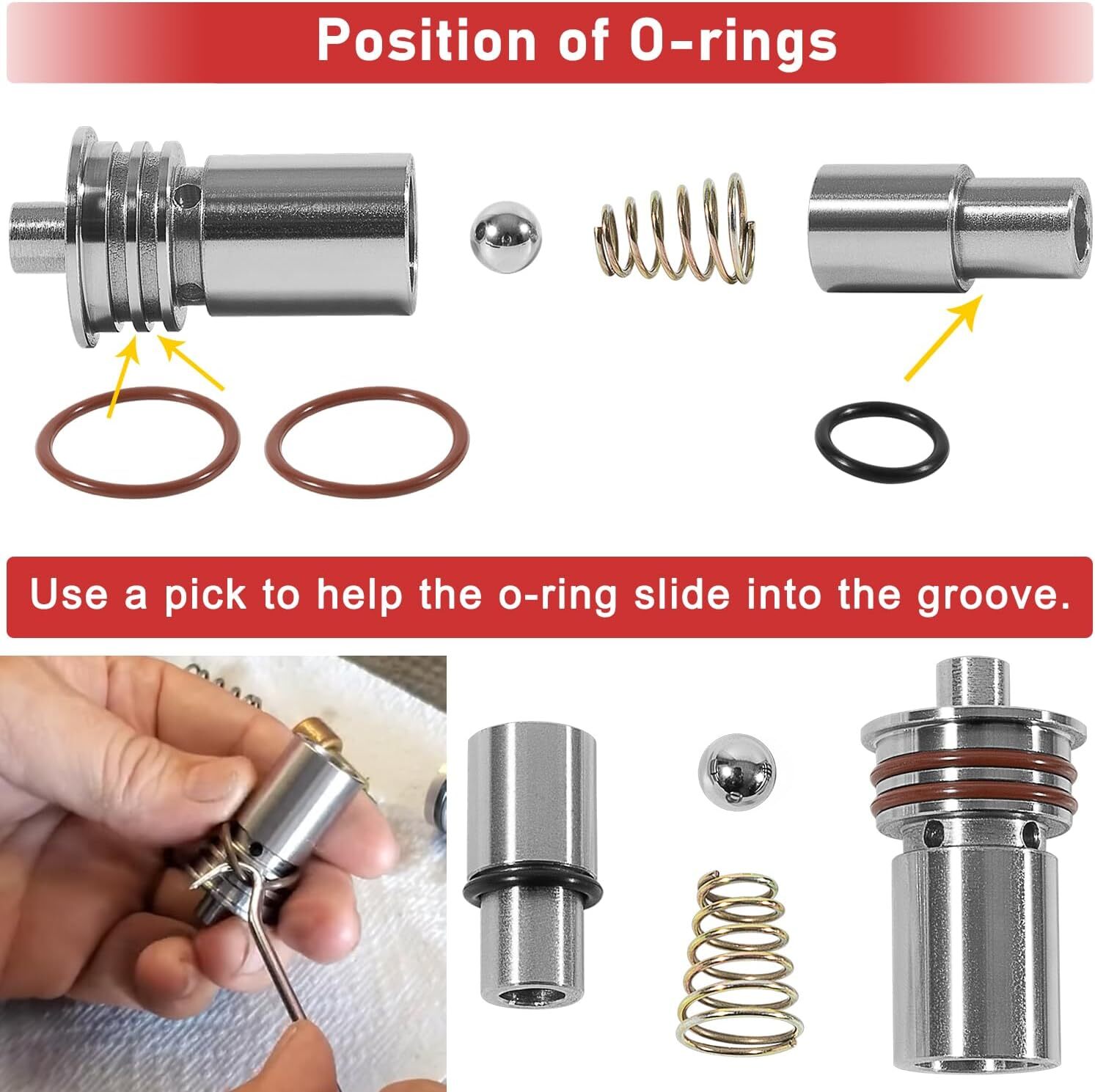 STL010 Cooler Flow Bypass Valve Upgrade For GM Cadillac Chevy GMC Transmission