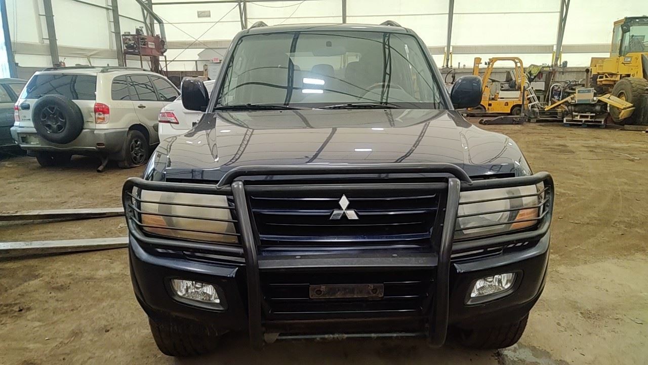 Automatic Transmission 3.5L 6 Cylinder 5 Speed Fits 01-02 MONTERO 7098094