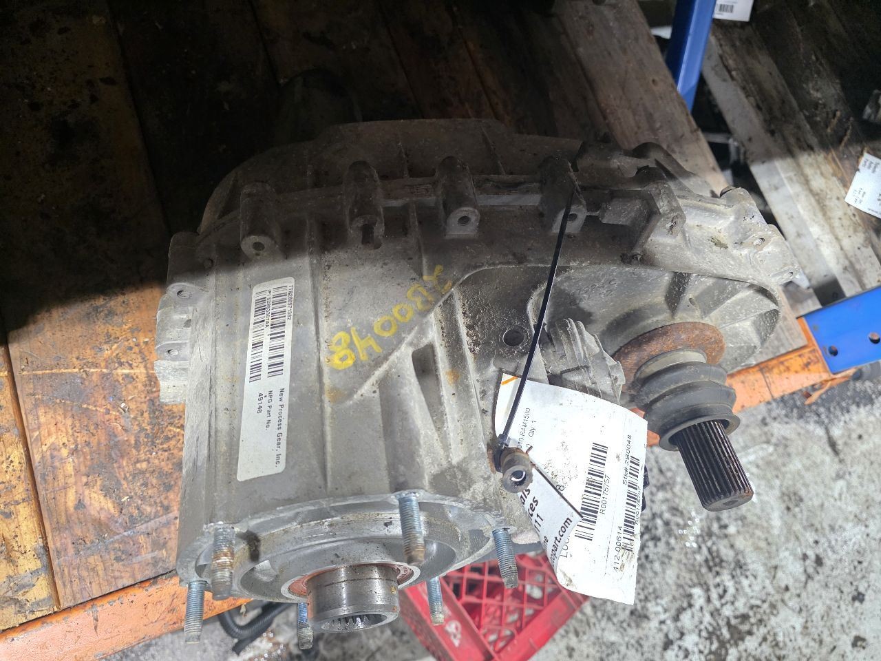 Transfer Case Model NV243 Electric Shift Fits 06-12 DODGE 1500 PICKUP 175757