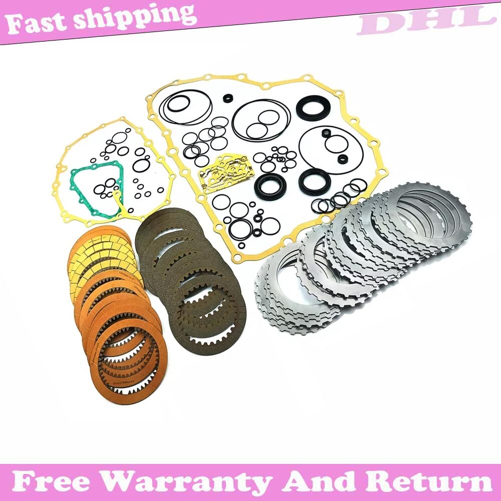 Fit For HONDA CRV RM4/B5RA Auto Transmission Gearbox Master Rebuild Kit Overhaul