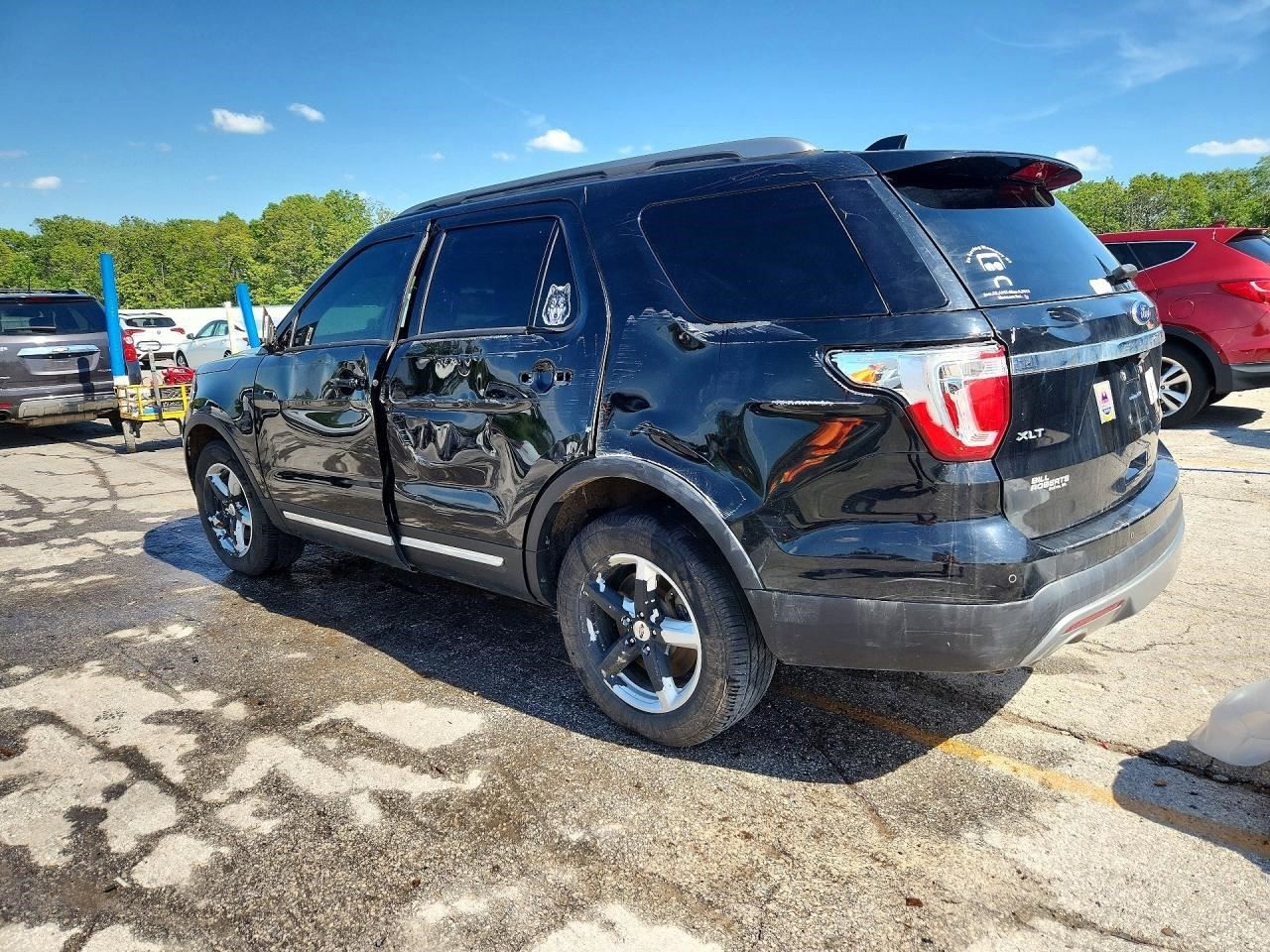 2013 – 2019 Ford Explorer Transfer Case Unit Automatic Transmission 4WD 3.5L