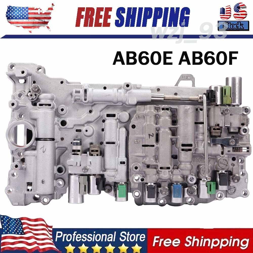 For 07-up Toyota TUNDRA Automatic Transmission Valve Body W/Solenoids AB60E 8870