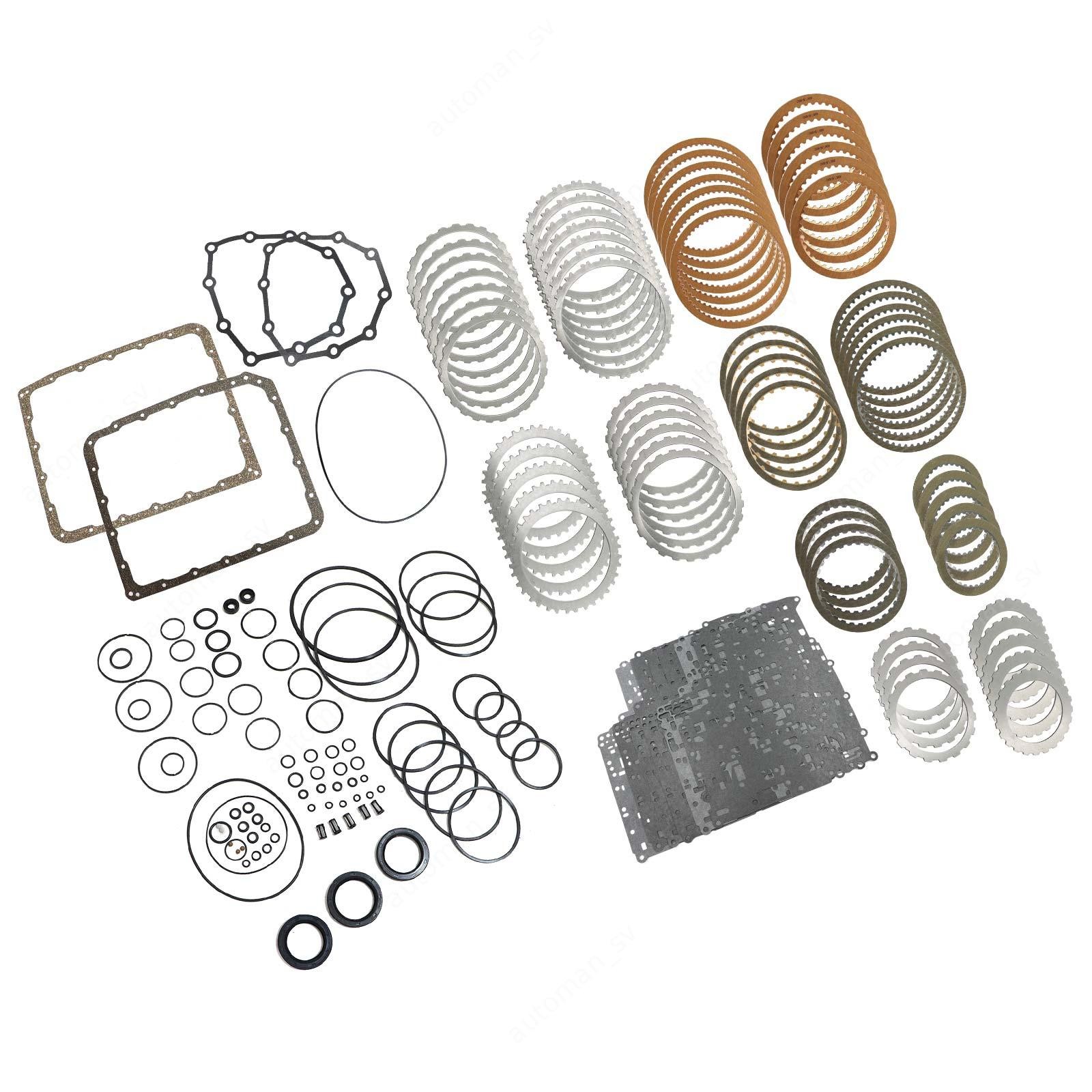 RE5R05A Transmission Master Rebuild Kit Overhaul Clutches For NISSAN SUV 5.6L US