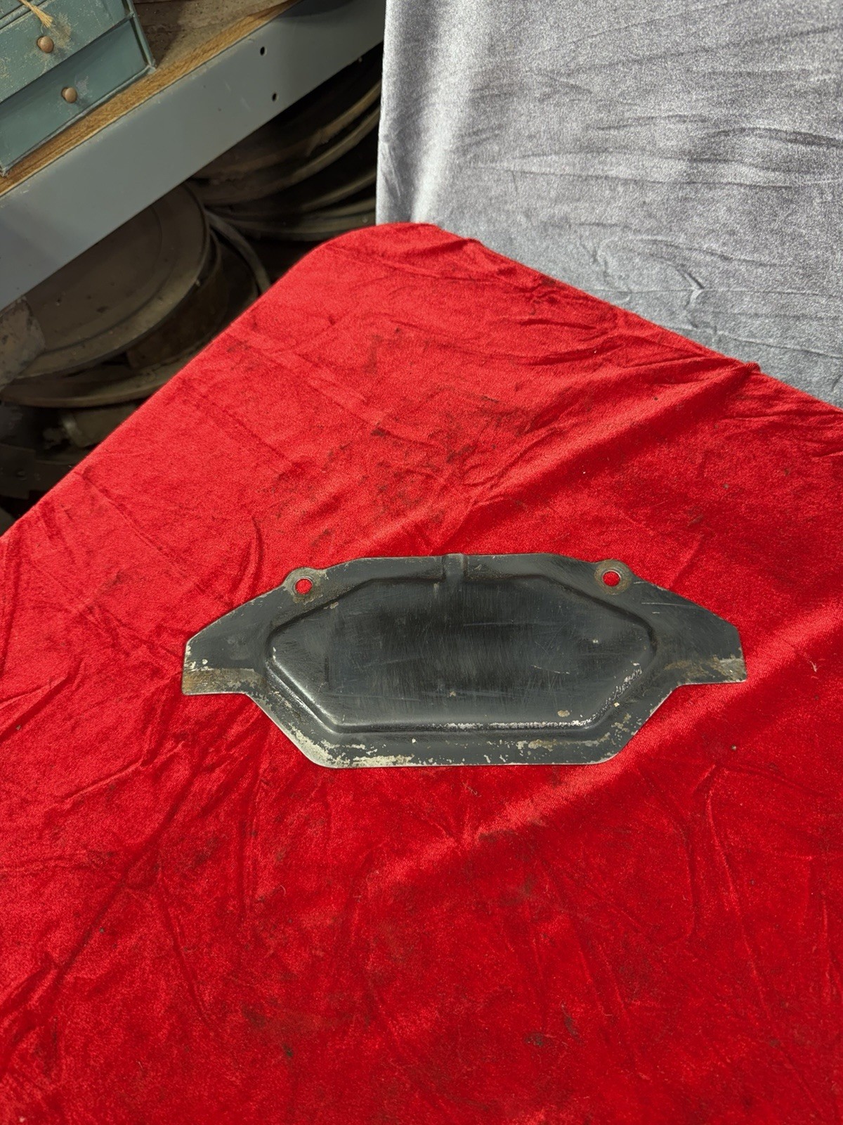 1968 1969 1970 1971 1972 1973 Ford Mustang Mercury Cougar FMX Dust Cover OEM