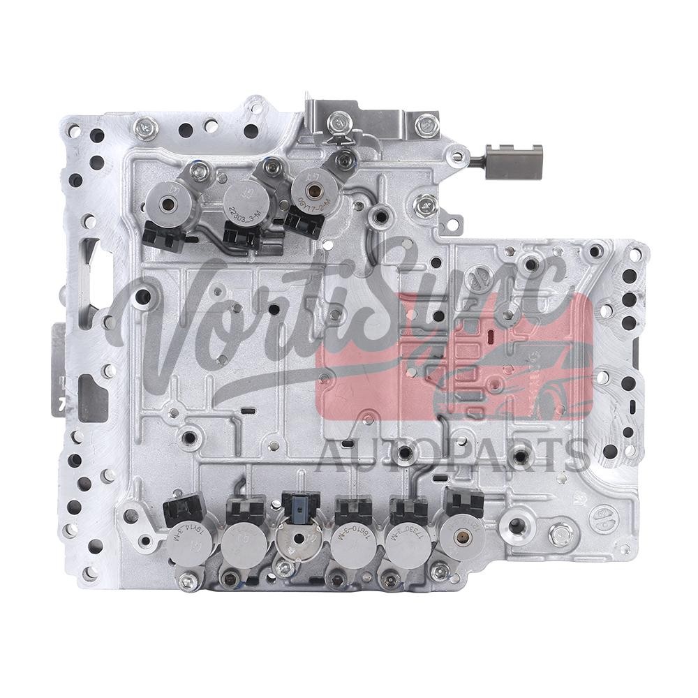 Valve Body & Solenoid w/o TCM For 2014-19 Infinity Q50 3.7L 31705-X132B RE7R01A
