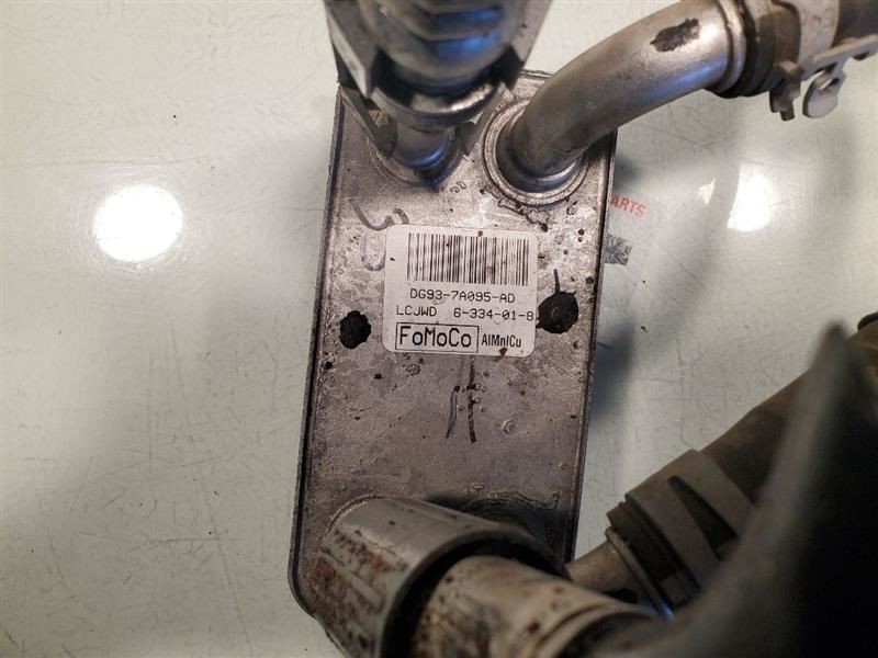 FUSION 2017 Automatic Transmission Oil Cooler 41940