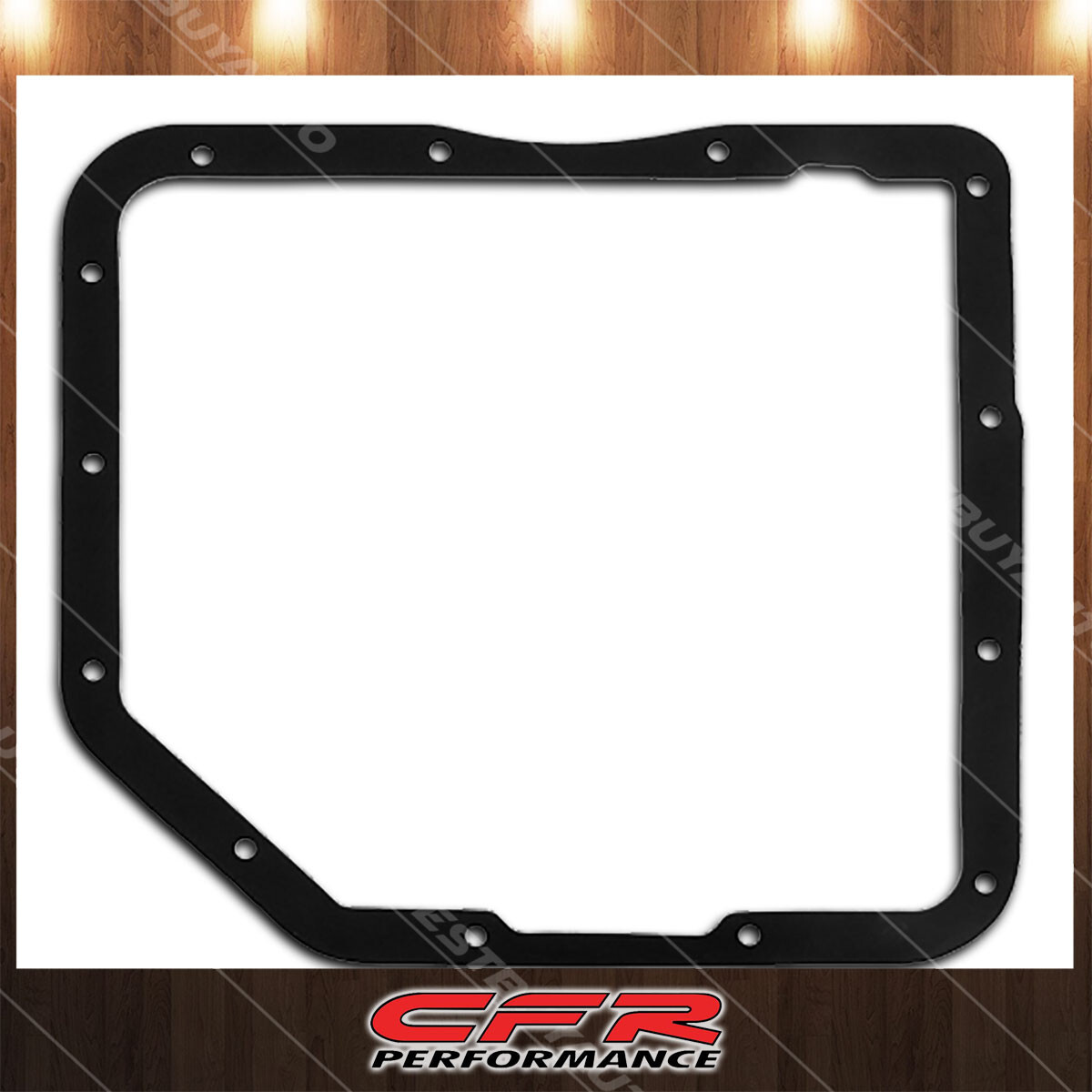 Cobra-Tek Fits Chevy GM Turbo 350 TH350 1X Rubber Transmission Pan Gasket