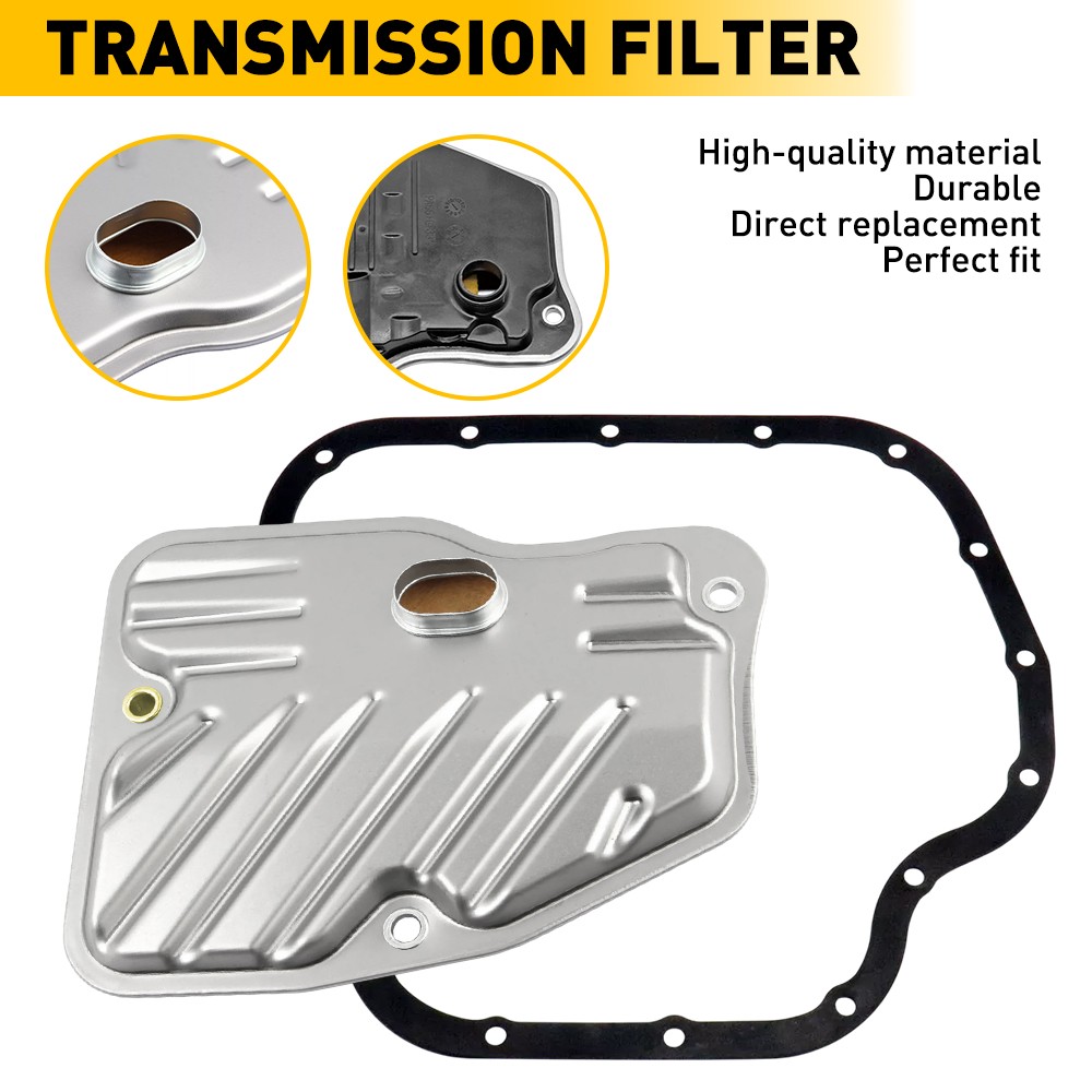 CVT Transmission Filter Oil Pan Gasket 35330-12050 For 2014-2020 Toyota Corolla
