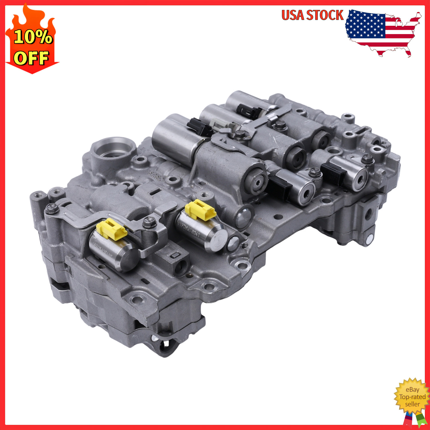 FOR VW VOLKSWAGEN AW TF-60SN 09G 2014-2018 TRANSMISSION VALVE BODY (GEN 2) 75050