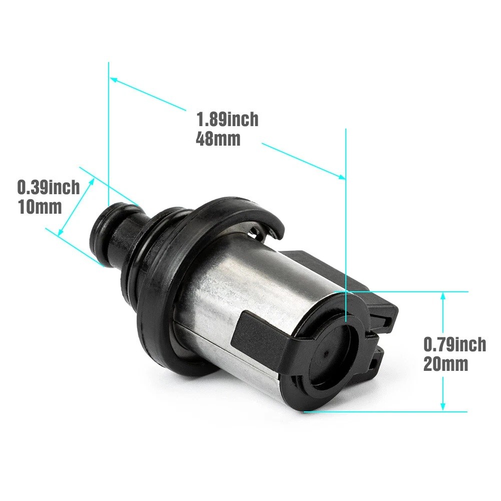 4PCS Torque Converter AWD Control & Lock-Up Solenoid For Subaru CVT TR580 TR690