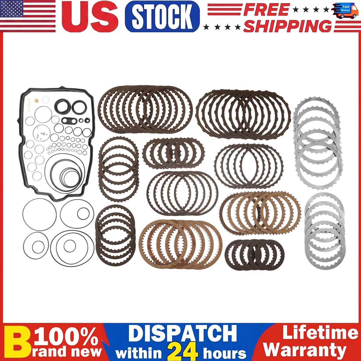 722.9 Auto Transmission Master Rebuild Kit Overhaul Seals Fit For MERCEDES BENZ