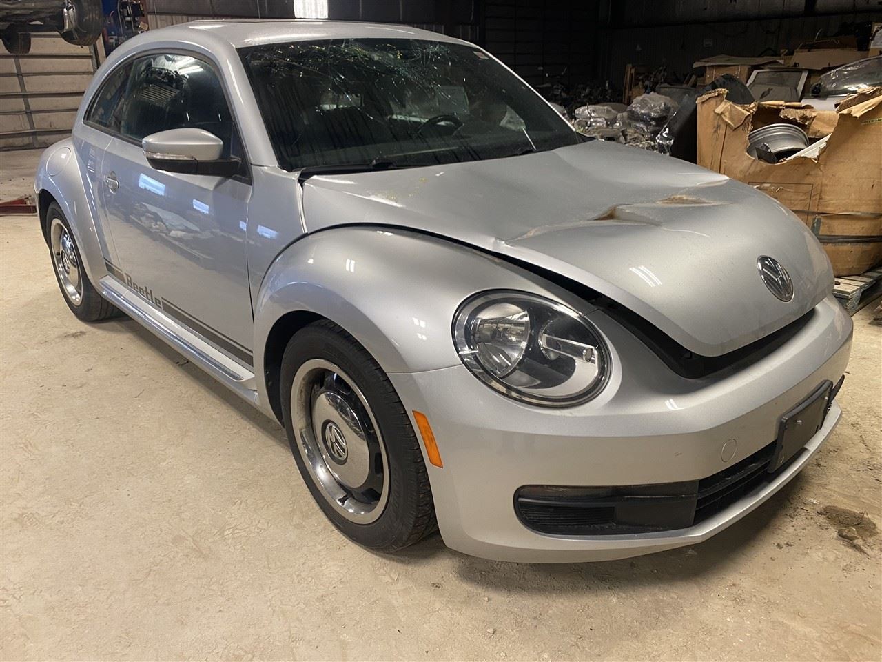 2012 12 VW Beetle Hatchback Automatic Transmission Oil Cooler 116951