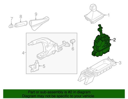 Genuine Volkswagen 2015-2021 Golf GTI Autobahn Gear Shift Assembly 5Q1-713-041-G