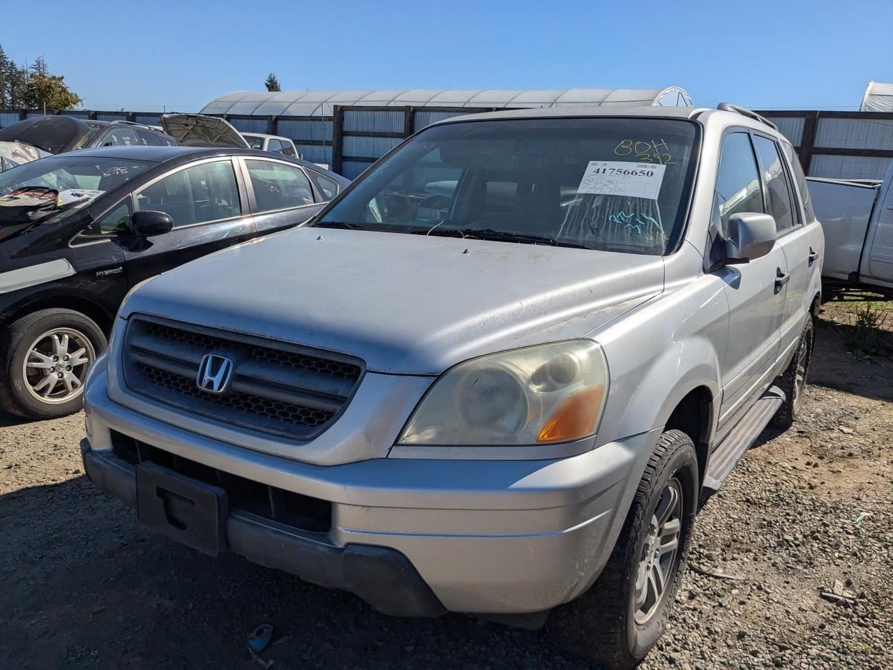 Transfer Case Fits 03-04 PILOT 30568255