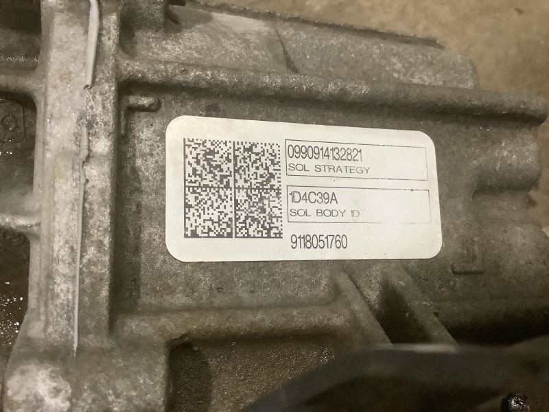 Automatic Transmission 6 Speed ID AA8P-7000-KA Thru Kc Fits 10-15 MKT 329225