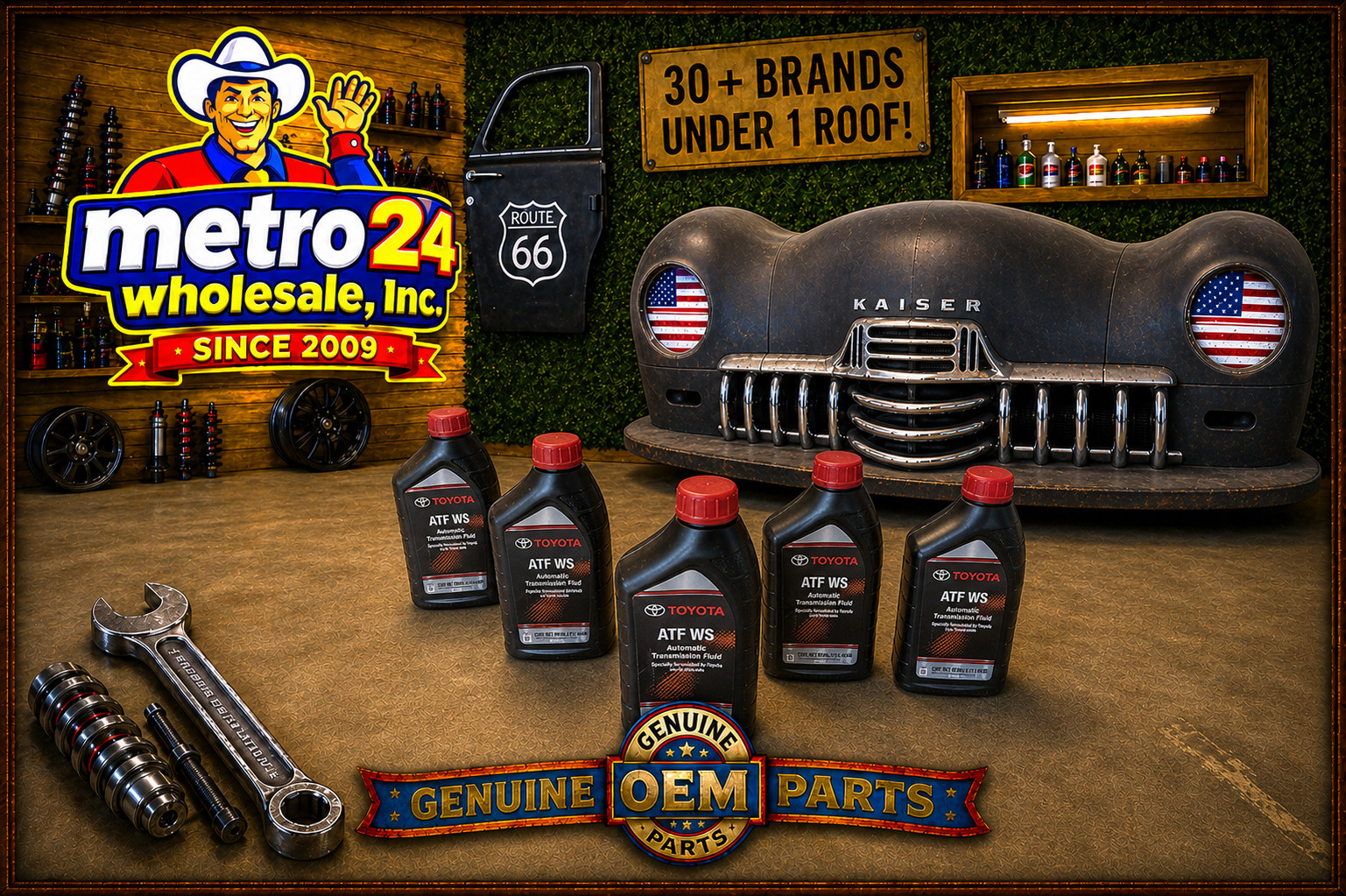 (5) OEM TOYOTA ATF WS Automatic Transmission Oil 00289-ATFWS same as dealer