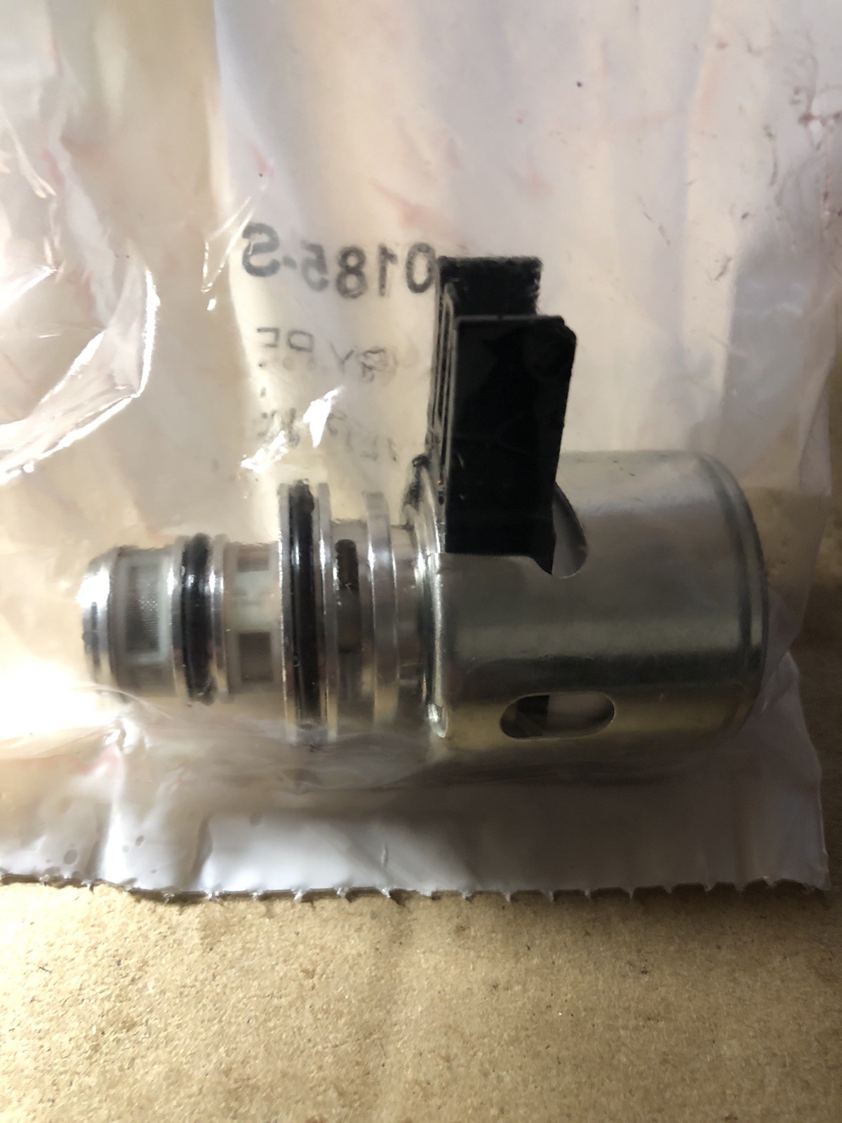 ROSTRA 50185-S Governor Pressure Solenoid Chrysler 46RE, 47RE, 48RE, A500 A518