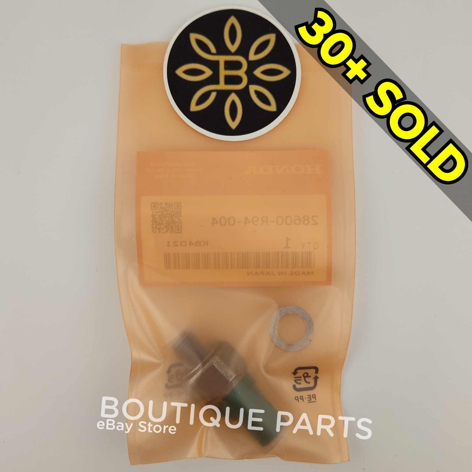 OEM Genuine for Honda Oil Pressure Sensor Transmission 28600-R94-004 Trans AT