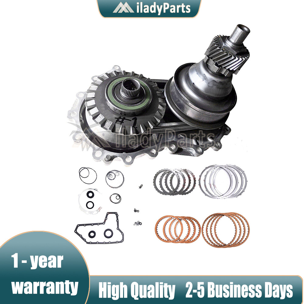 RE0F09A JF010E Transmission CVT Pulley With Belt/Chain ＆ Rebuild Kit for Nissan