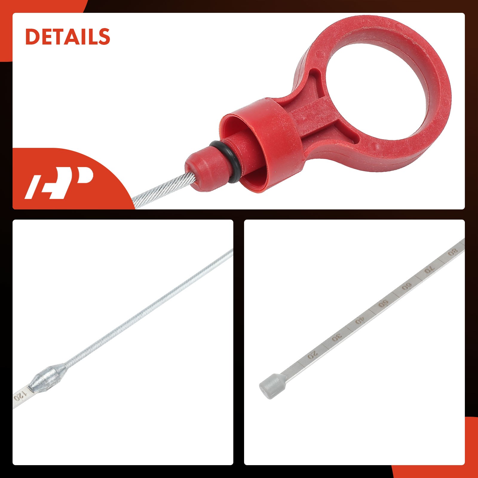 A-Premium Transmission Fluid Level Dipstick for Chrysler 300 Dodge Grand Caravan