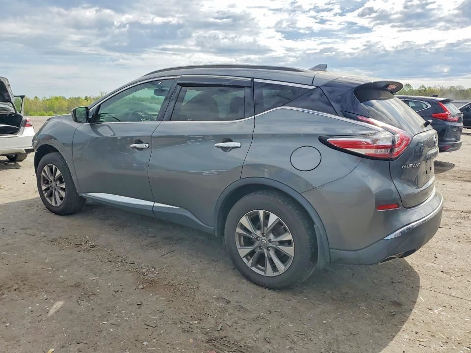 Automatic Transmission CVT 3.5L AWD Fits 15-20 MURANO 5093470