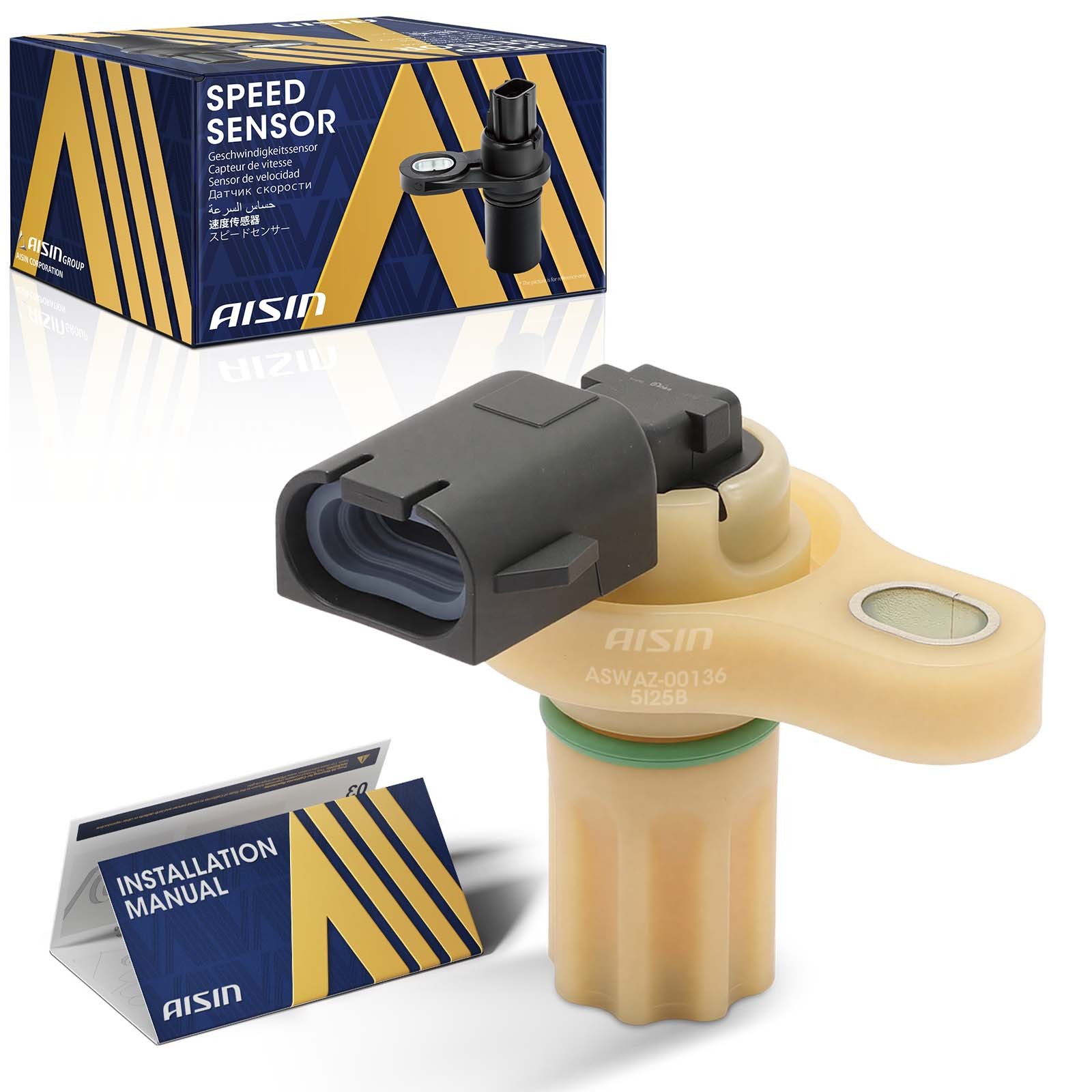 AISIN Auto Transmission Input Speed Sensor for Ford Escape Mazda Tribute MX-6