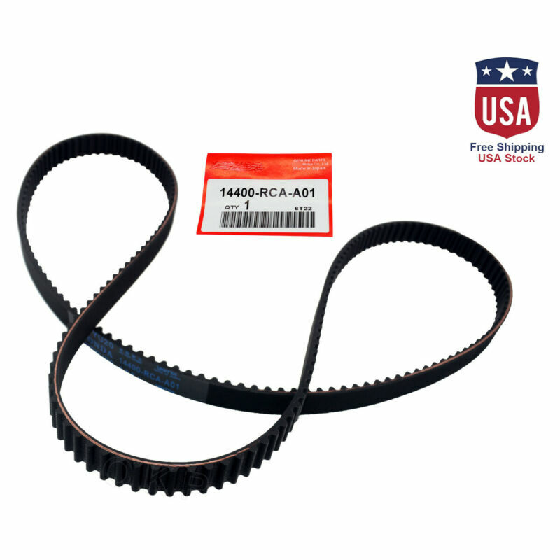 Engine Timing Belt For Honda Accord Pilot Odyssey Ridgeline Acura 14400-RCA-A01