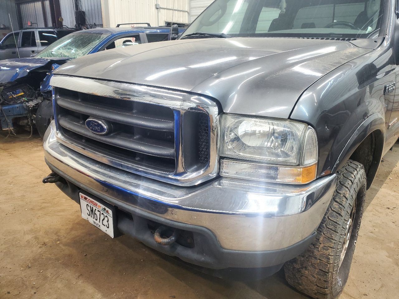 F250SD 2004 Automatic Transmission Oil Cooler 1742875