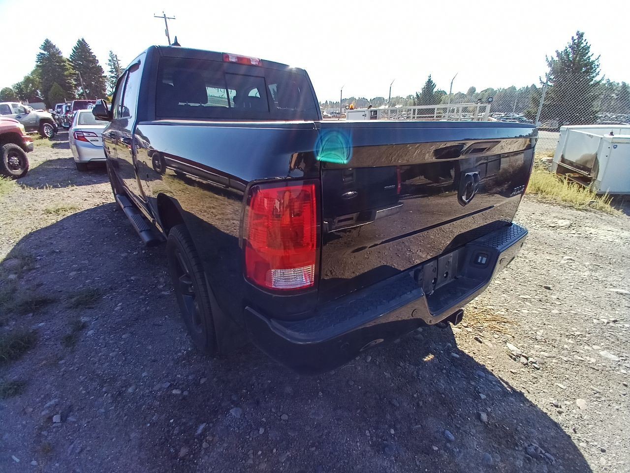 4WD Automatic Transmission from 2018 Dodge Ram 1500 3.0L 12392115