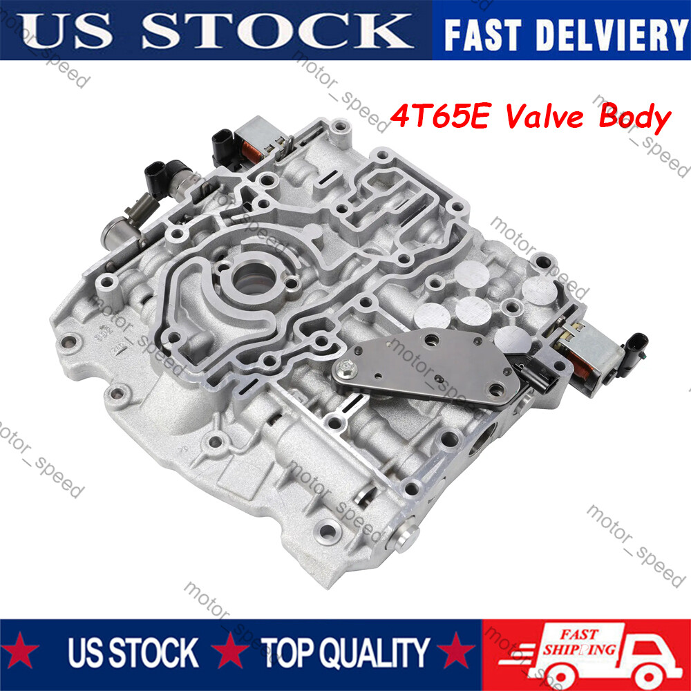 OEM 4T65E Transmission Valve Body Assembly For Buick LaCrosse Chevrolet Pontiac
