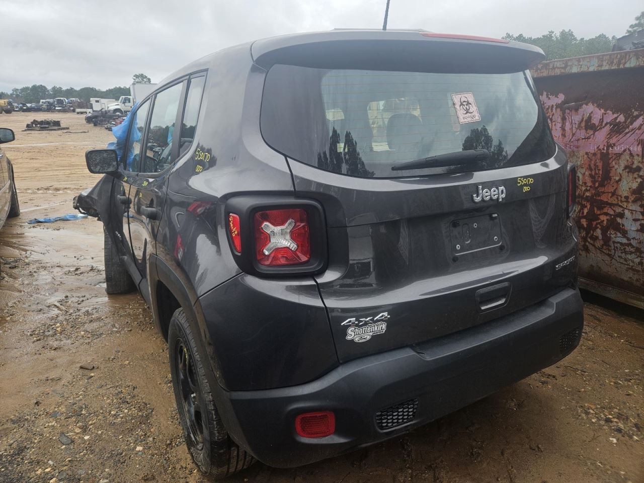 Transfer Case Single Speed Automatic Transmission 2.4L Fits 21 RENEGADE 234283