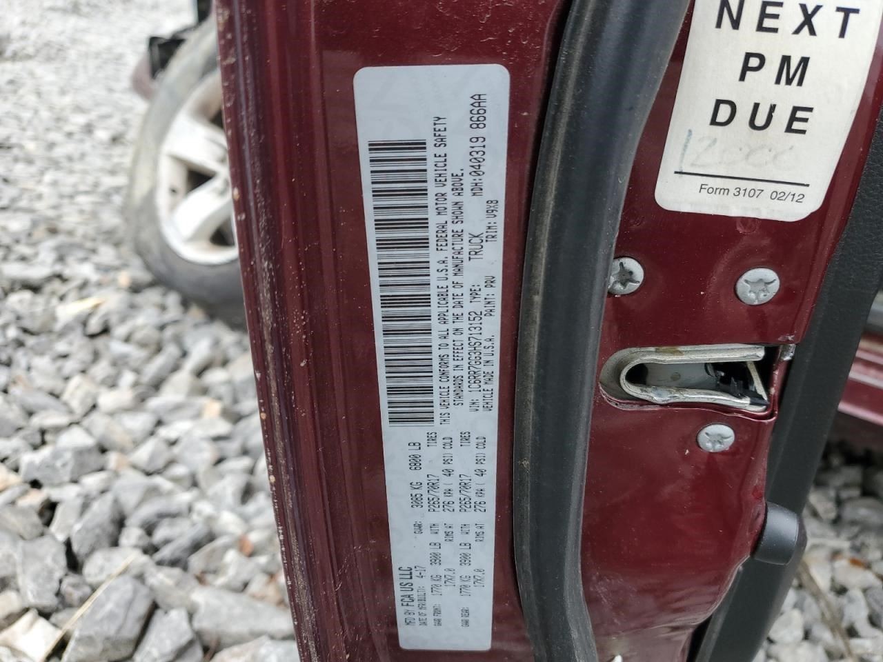 Automatic Transmission Classic Style 4WD Fits 16-20 DODGE 1500 PICKUP 365952