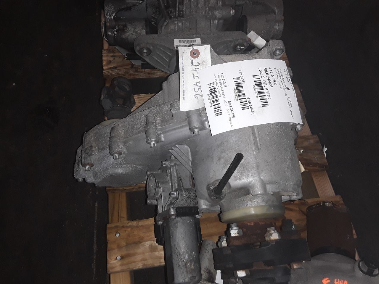 Transfer Case 4.4L Twin Turbo Fits 10-14 BMW X6M 2315788