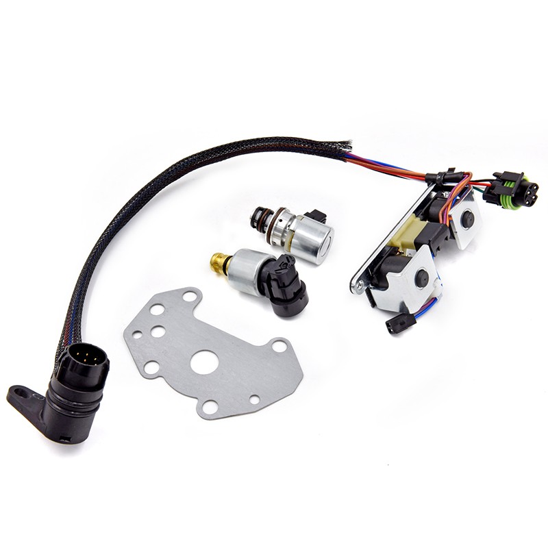 A500 A518 42RE 44RE 46RE Transmission Solenoid Kit For Dodge Ram 1500 Jeep 2.5L
