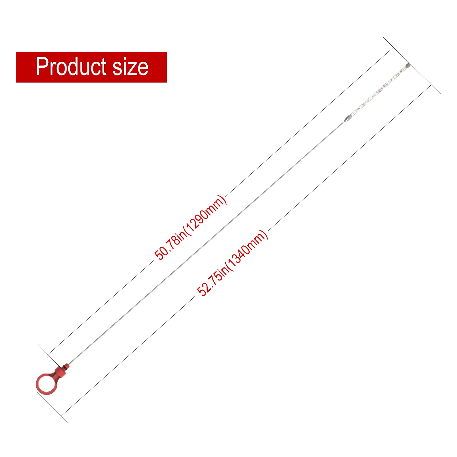 Auto Transmission Fluid Level Dipstick Tool For Dodge Jeep Chrysler 9336 917-327