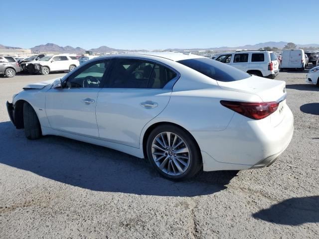 Automatic Transmission 7 Speed 3.0L VR30DDTT RWD Fits 18 INFINITI Q50 2369211