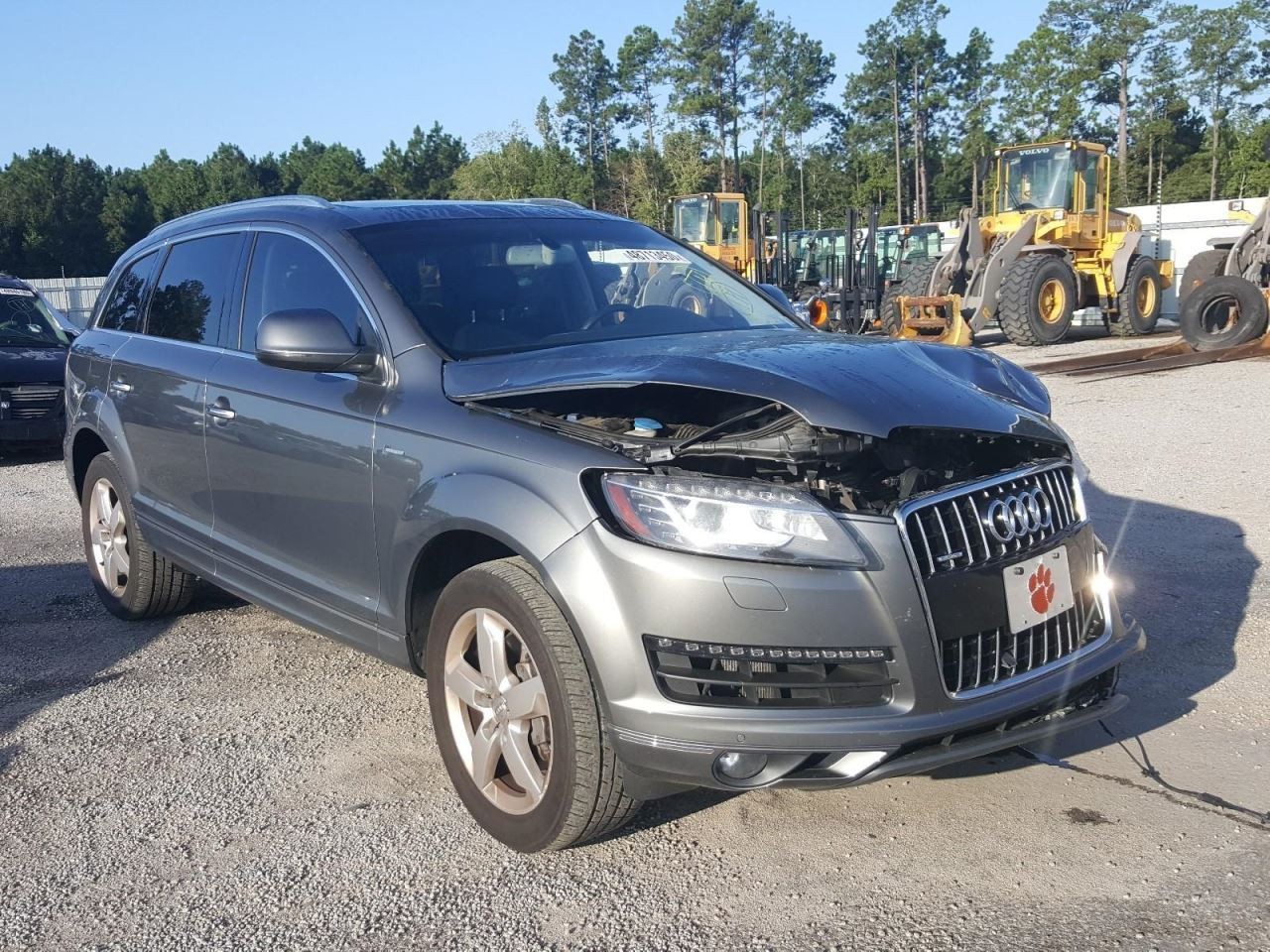 Automatic Transmission 3.0L Gasoline Fits 11-15 AUDI Q7 1082041