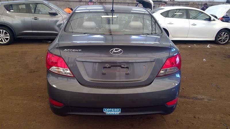 Automatic Transmission 6 Speed Fits 12-14 ACCENT 5975474